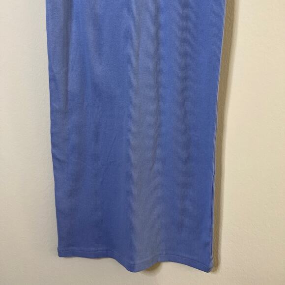 ZARA Racerback Ribbed Midi Dress - Picture 11 of 12